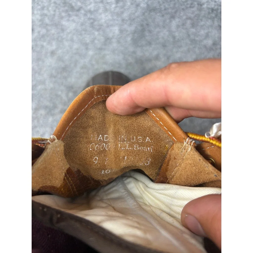 L.L. Bean bean boots